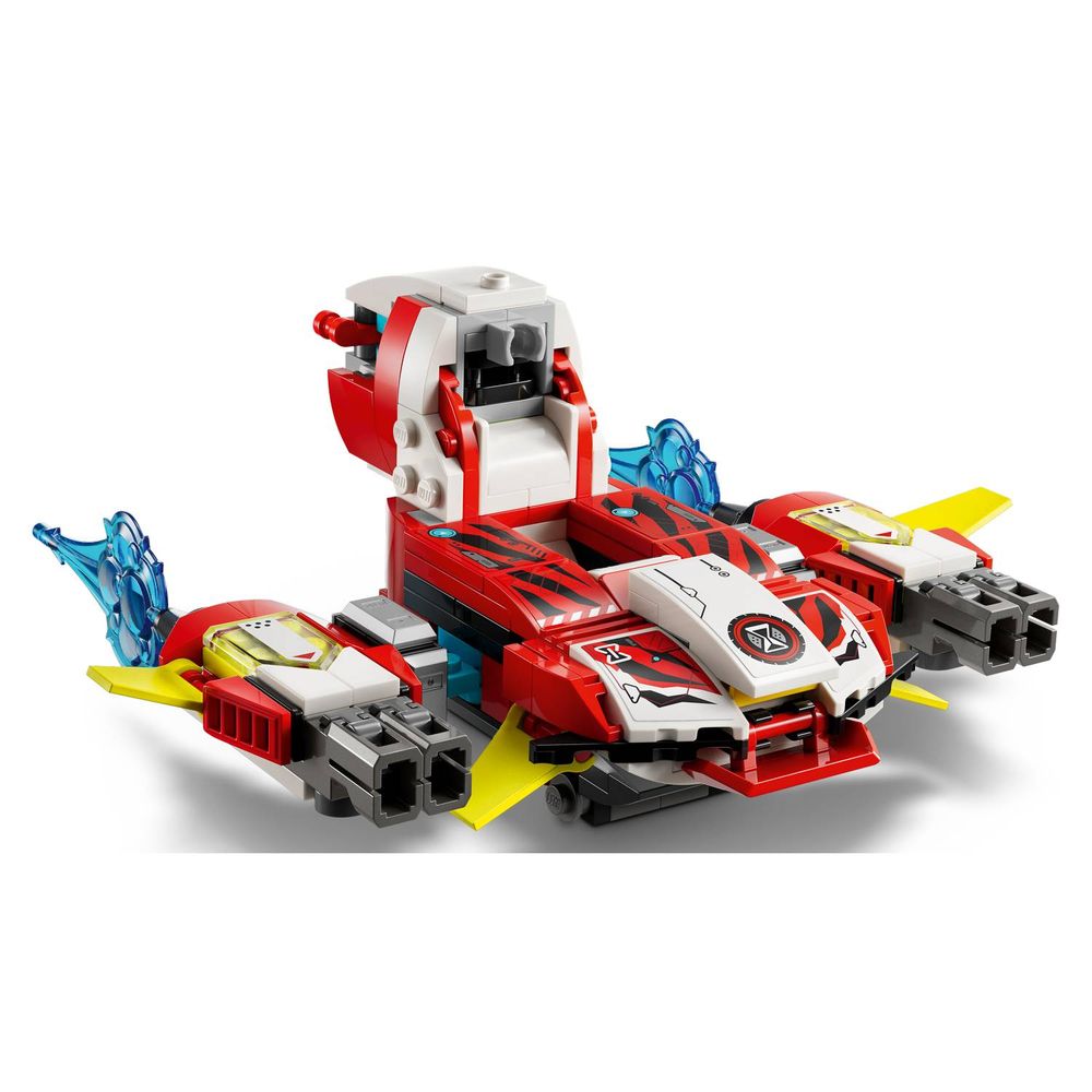 LEGO 71497 Cooperov robotski tigar i Zeroov sportski auto slika 4