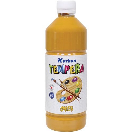 Tempera 550 ml boca KARBON oker slika 1