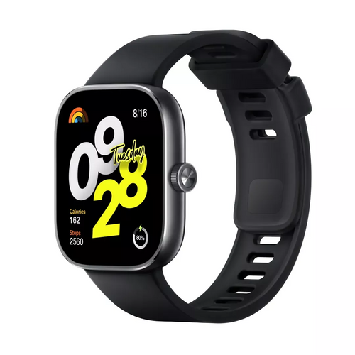 Xiaomi pametni sat Redmi Watch 4, Obsidian Black slika 1