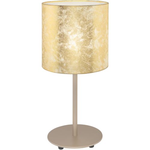 Eglo Viserbella stona lampa/1, e27, prečnik 150, šampanj/zlatna  slika 1