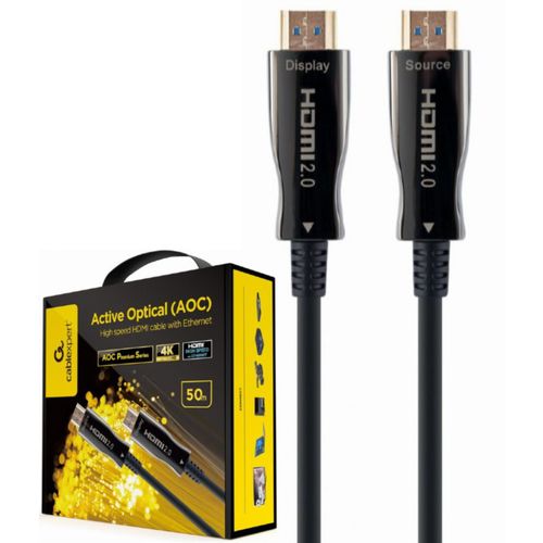 CCBP-HDMI-AOC-50M-02 Gembird Active Optical (AOC) High speed HDMI cable with Ethernet Premium 50m slika 2