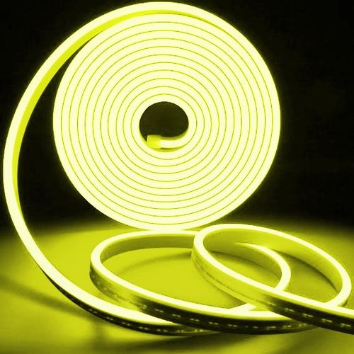 Opviq Dekorativna zidna led rasvjeta Good Night - Medium - Yellow slika 2