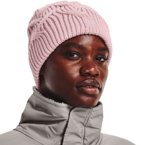 Kapa Under Armour Cable Knit Pink slika 2