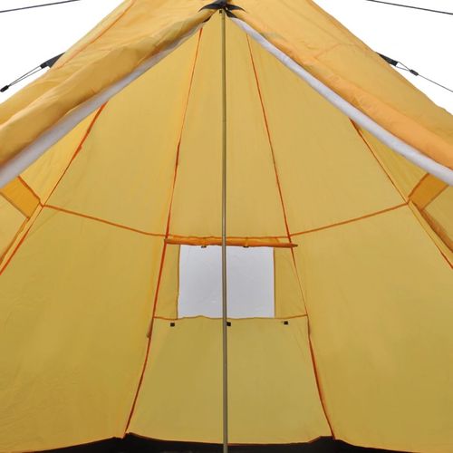 Šator za 4 osobe žuti slika 23