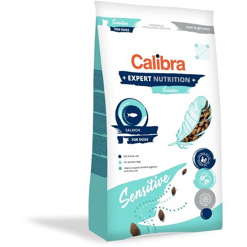 Calibra Dog Expert Nutrition Sensitive Losos, hrana za pse 12kg slika 1