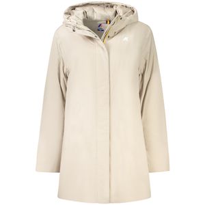 K-WAY WOMEN'S BEIGE JACKET