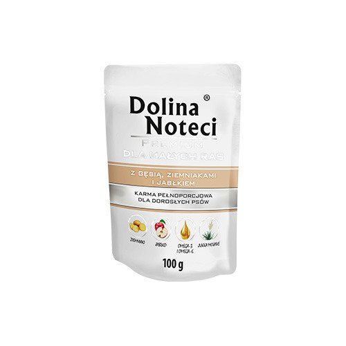 Dolina Noteci Premium Dog Adult Male Rase Guščetina, Krompir i Jabuka 100g slika 1