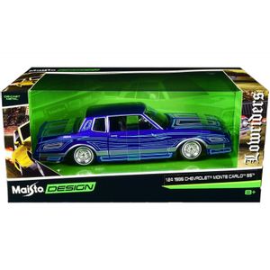 Maisto Metalni model autića 1:24 Design Lowrider-1986 Chevr 32542