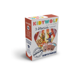 Kidywolf Set slajdova Kidystories za dječiji projektor - Circus, 3kom 