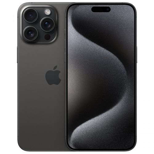 Apple iPhone 15 Pro Max 256GB black titan slika 1