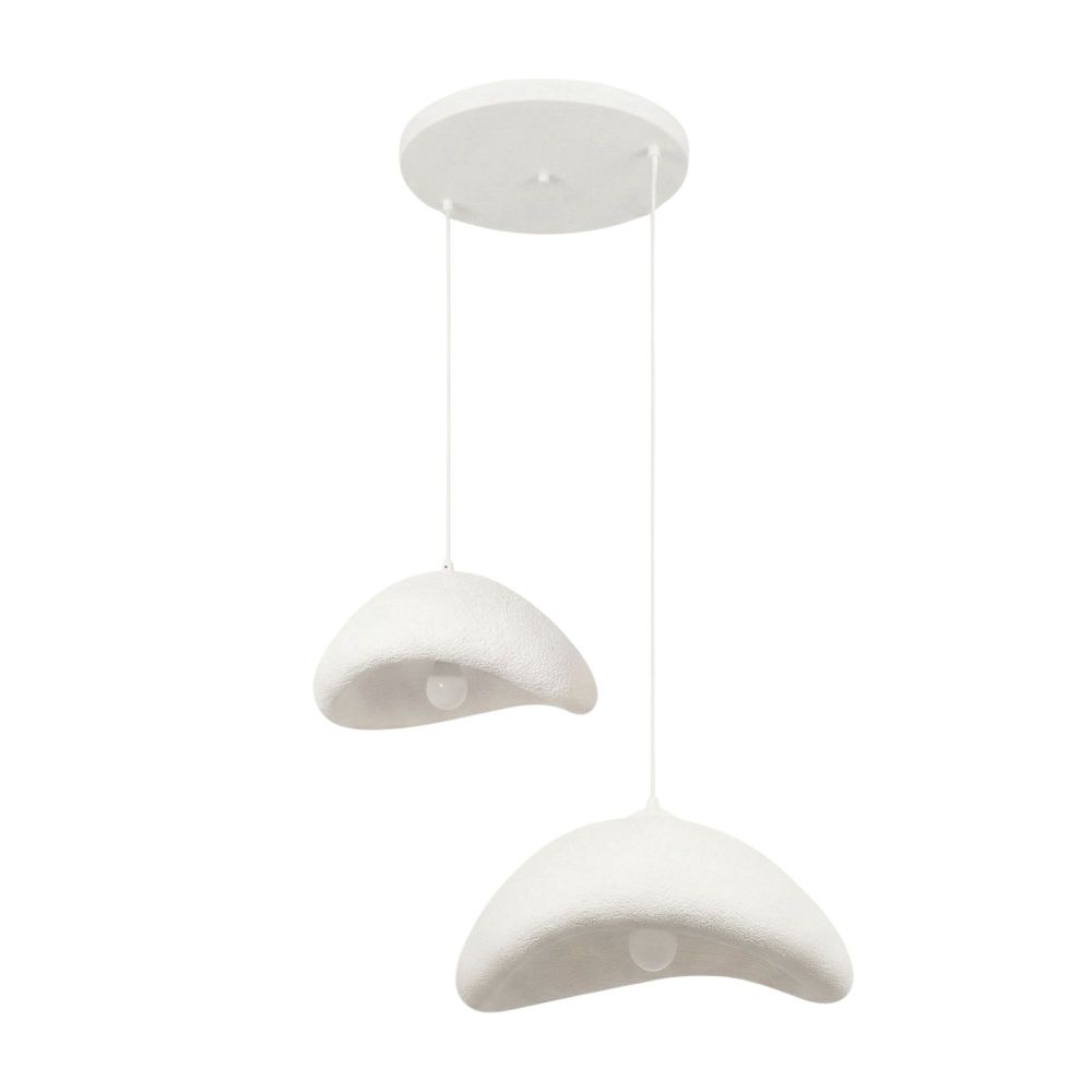 Luster Luna 40-50-T-Nua - Bijela slika 4