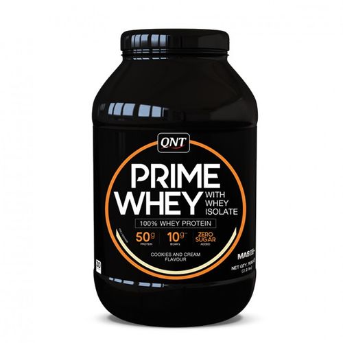 QNT Prime Whey 908g Cookies &amp; Cream slika 1