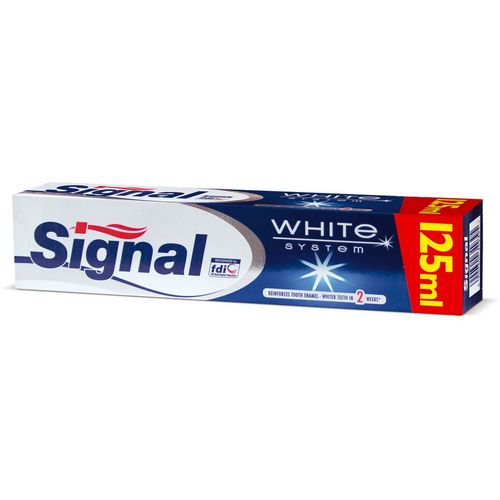 Signal pasta za zube White System 125ml slika 1