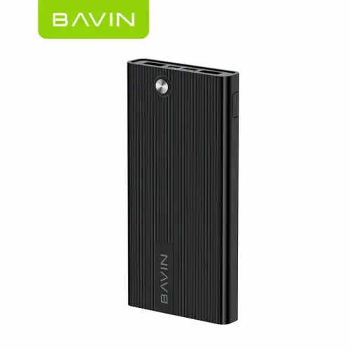 BAVIN Power Bank 10000mAh crna slika 1