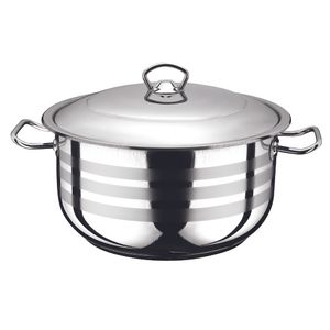 Royal duboki lonac 30 cm 10,5 L, inox