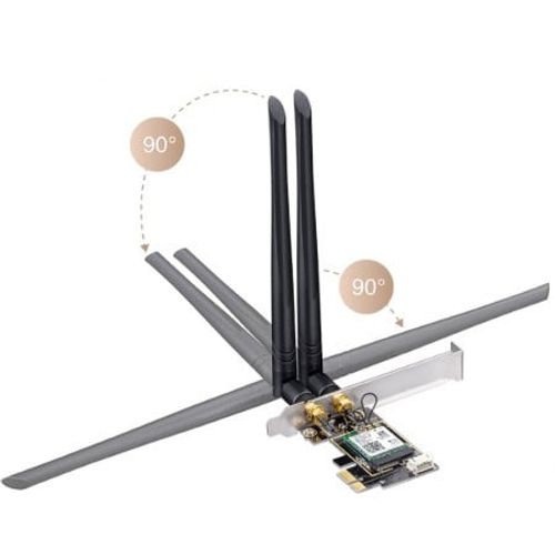 CUDY WE3000 wireless dual band PCI Express mrežna karta slika 1