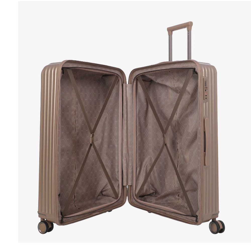 Travelite Kofer 76 cm ABS Paros, 076740-60, cappuccino slika 5