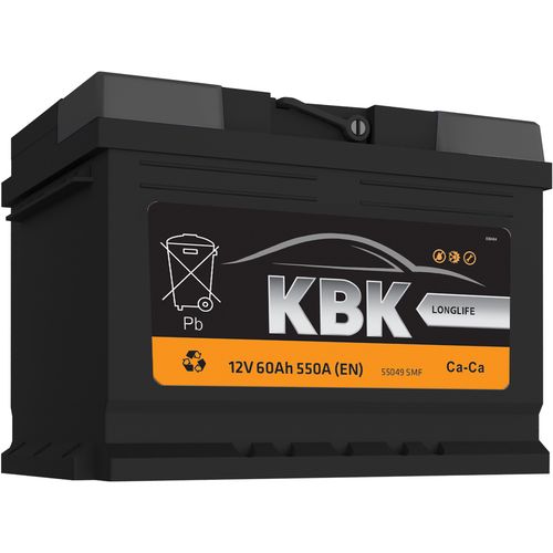 KBK Akumulator 12V, 60Ah, D slika 1