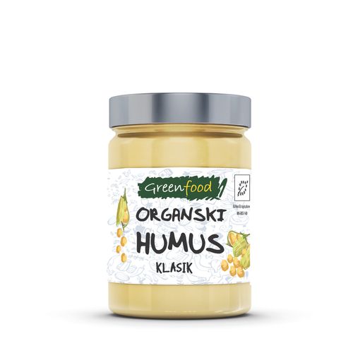 Greenfood Humus Classic Eko 280g slika 1