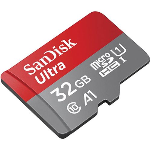 SanDisk SDHC 32GB Ultra Mic.120MB/s A1Class10 UHS-I +Adap. slika 2