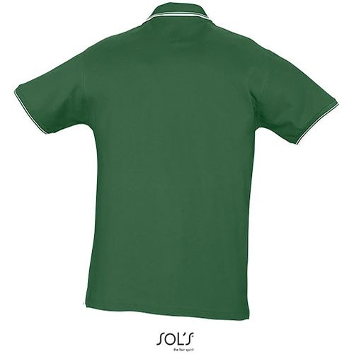 PRACTICE muška polo majica sa kratkim rukavima - Tamno zelena, S  slika 5