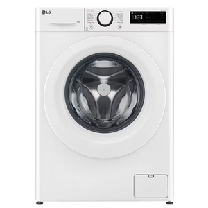 LG F4WR509SWW Veš mašina, 9 kg, 1400  rpm, Inverter DirectDrive, AI DD™ tehnologija, Dubina 56.5 cm