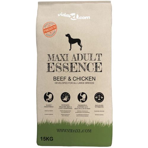 Premium suha hrana za pse Maxi Adult Essence Beef &amp; Chicken 15 kg slika 21