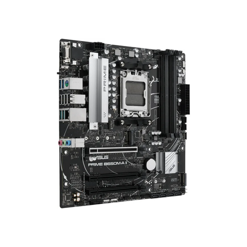 ASUS PRIME B650M-A II-CSM matična ploča, DDR5, SATA3, USB3.2Gen2, DP, 2.5GbE, AM5 mATX slika 3