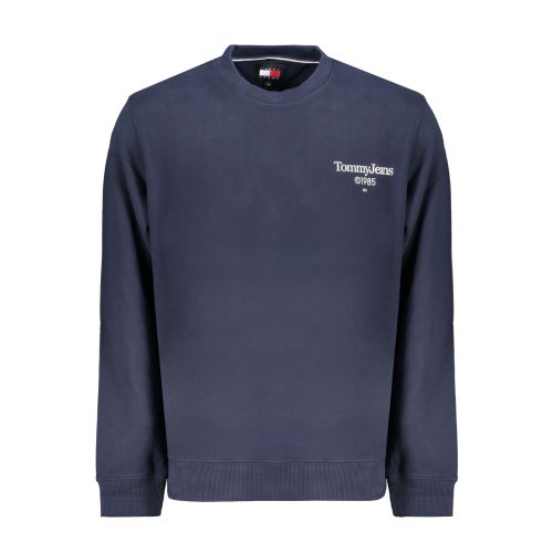 TOMMY HILFIGER MEN'S BLUE ZIPLESS SWEATSHIRT slika 1