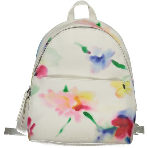 DESIGUAL WHITE WOMEN'S BACKPACK slika 1