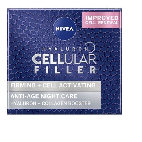 NIVEA Cellular Expert Filler noćna krema za lice 50ml slika 1