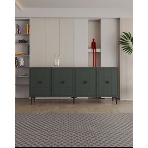 Konzola / komoda Yuka 150 u antracit boji