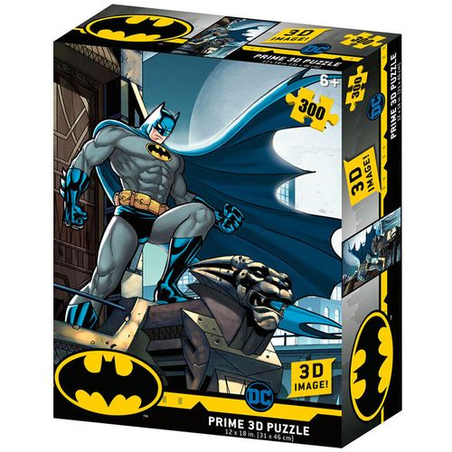 DC Comics Batman Prime 3D puzzle 300pcs slika 2