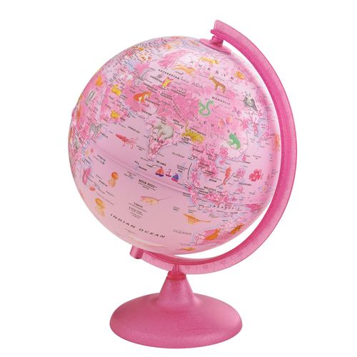 Globus pink Zoo fi-25 engleski  slika 1