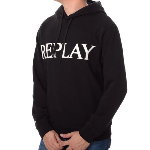 Replay Duks Piece Dyed Cotton Fleece Za Muškarce slika 1