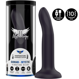 Mythology Duman Mystic vibrirajući dildo 17cm