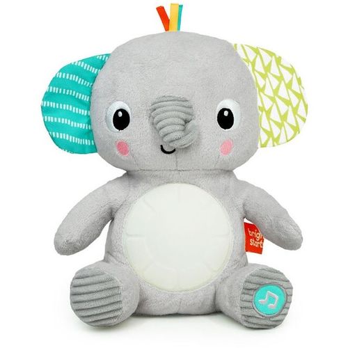 Kids II Bright Starts Plišana igračka - Hug-a-bye baby elephant slika 4