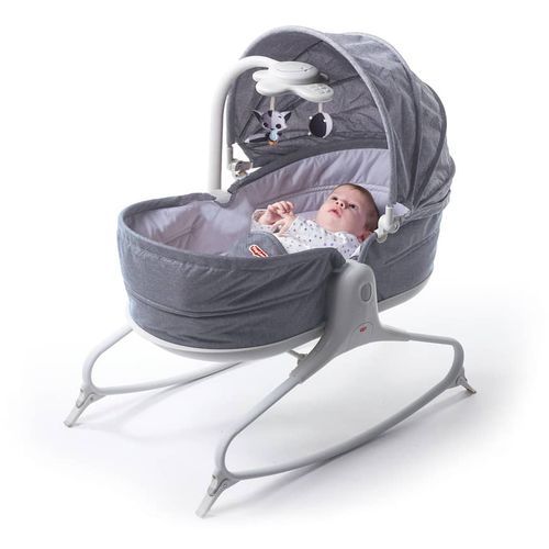 Tiny Love njihaljka Cozy 3in1 Tiny Rocker, napper grey slika 1