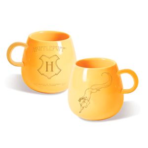 PYRAMID HARRY POTTER (INTRICATE HOUSES HUFFLEPUFF) SHAPED MUG