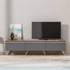 TV Stalak Amsterdam - Antracit
