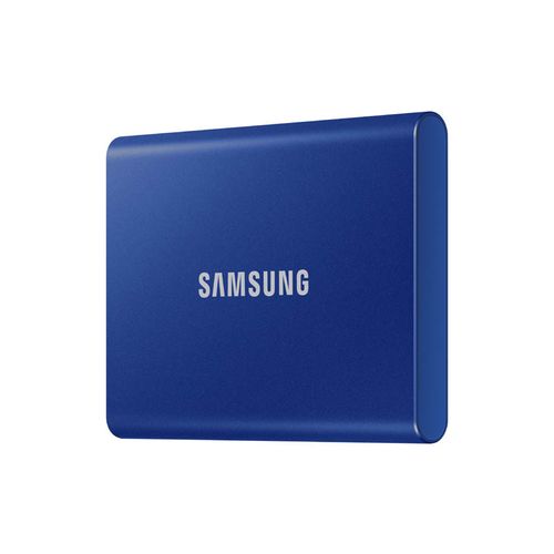 Samsung T7 Vanjski SSD 2TB Type-C USB 3.2 Gen2 V-NAND UASP, plavi slika 2