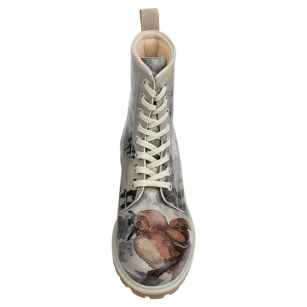 DOGO Duboke čizme Long Boots Chatting On a Branch slika 5