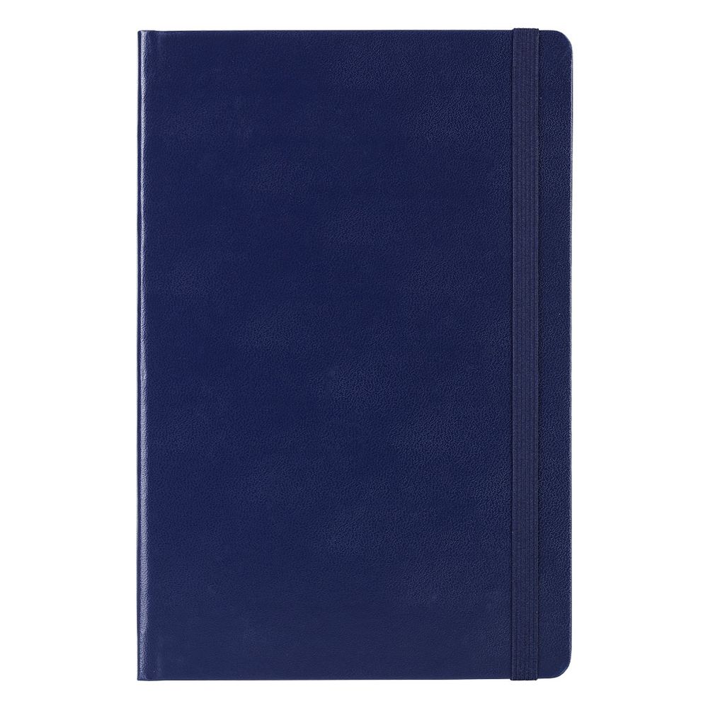 TOTO, A5 notes sa elastičnom trakom, plavi slika 1
