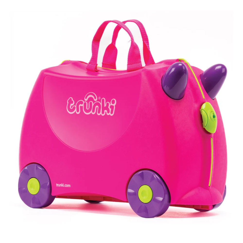 Trunki Dječiji kofer Trixie 3u1, Pink slika 1