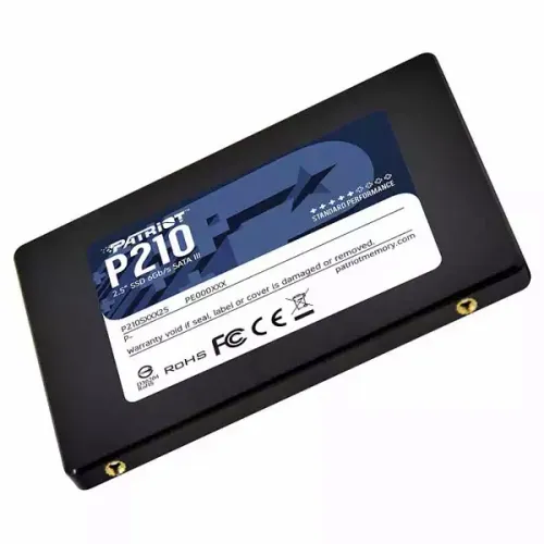 SSD 2.5 SATA3 256GB Patriot P210 530MBs/400MBs P210S256G25 slika 2