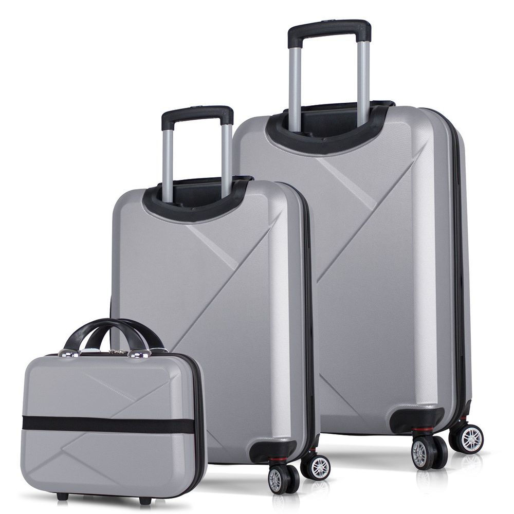 Sivi Set Kofera 4995 (3 Komada) slika 2