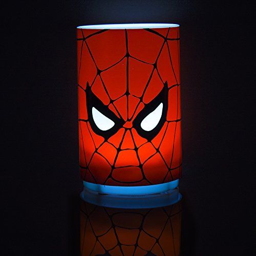 Marvel Comics Spiderman mini lampa slika 5