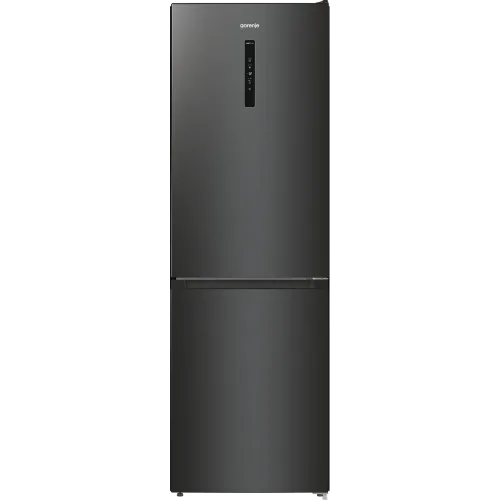 Gorenje NRK619EABXL4 Frižider sa zamrzivačem, NoFrost, Visina 185 cm, Širina 60 cm, Crna boja slika 1