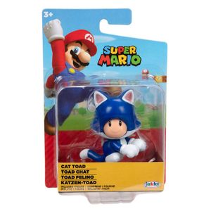 Nintendo Super Mario Cat Toad Figura - 6,5 cm