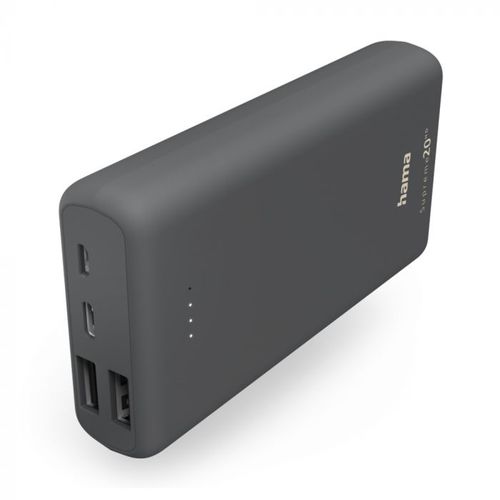 Hama "Supreme 20HD" power pack, 20000mAh, Tip C  1 x USB-C, 2 x USB- slika 1